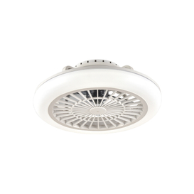 Luz do ventilador de plástico