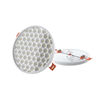 Luz de painel embutida em favo de mel